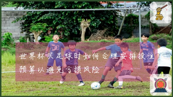 世界杯买足球时如何合理安排投注预算以避免亏损风险